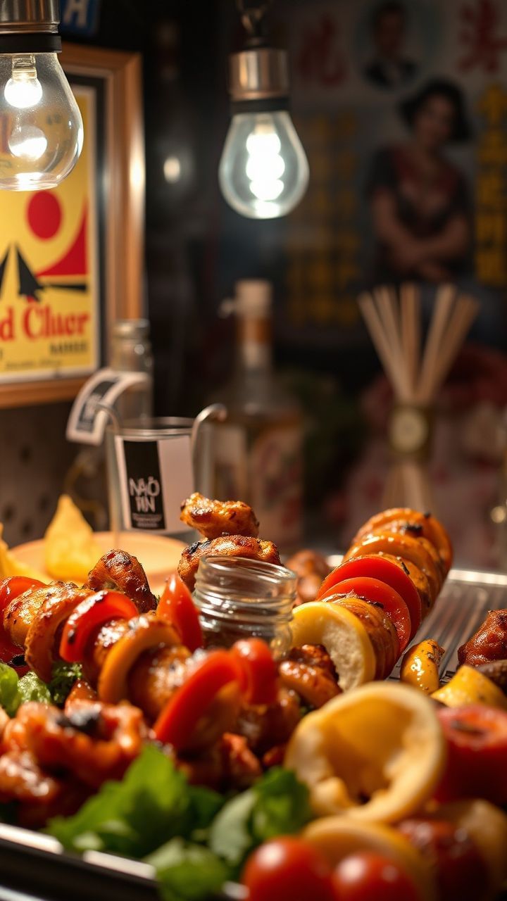 Un délicieux kebab pita garni d'ingrédients frais, prêt à être dégusté chez Pita Q, votre destination pour le pita à Tanger.