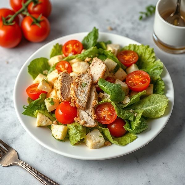 Salade Caesar - Pita Q